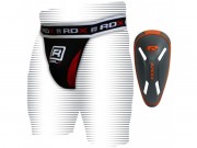 Защита паха с профессиональной ракушкой MMA RDX Carbon фото